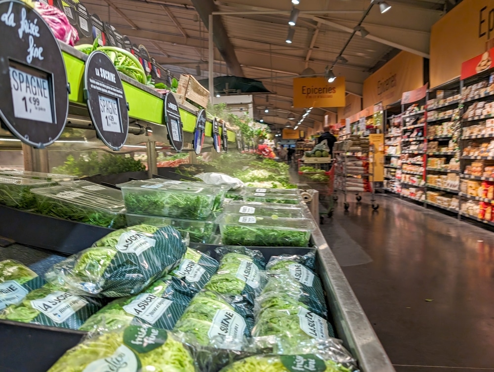 40 types of spinach products have been recalled due to traces of deadly listeria