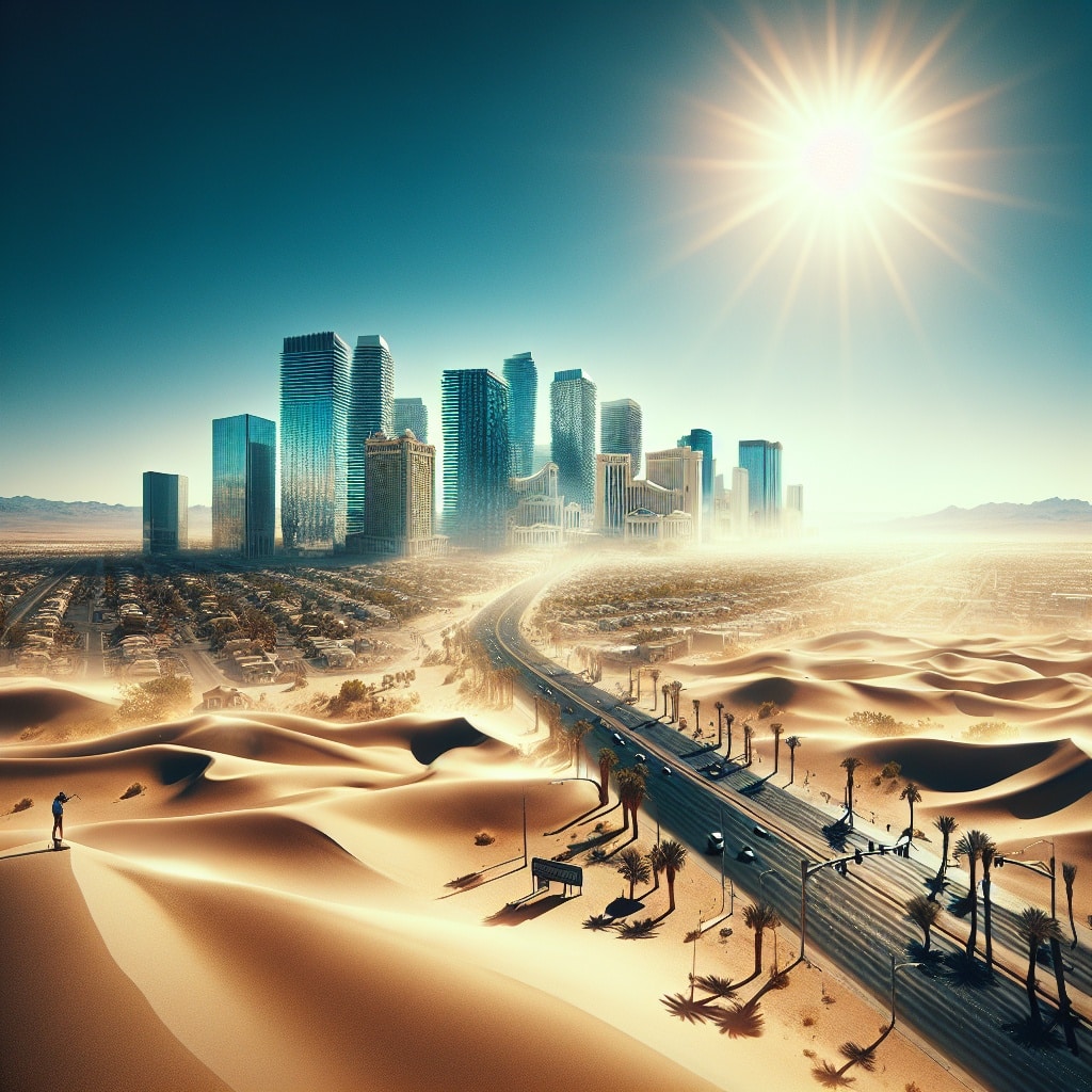 Sun Scorch! Las Vegas hits record of fifth consecutive day of 115 degrees or greater