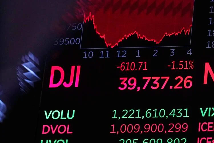 Dow tumbles 1,000 points, S&P 500 posts worst day since 2022 in global market sell-off: Live updates