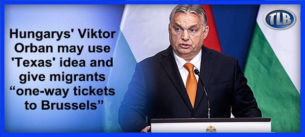Hungary May Send Migrants To Brussels To Avenge Asylum Fine