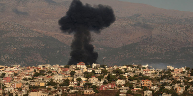 Middle East War: Israel And Hezbollah Exchange Heavy Fire In Major Escalation