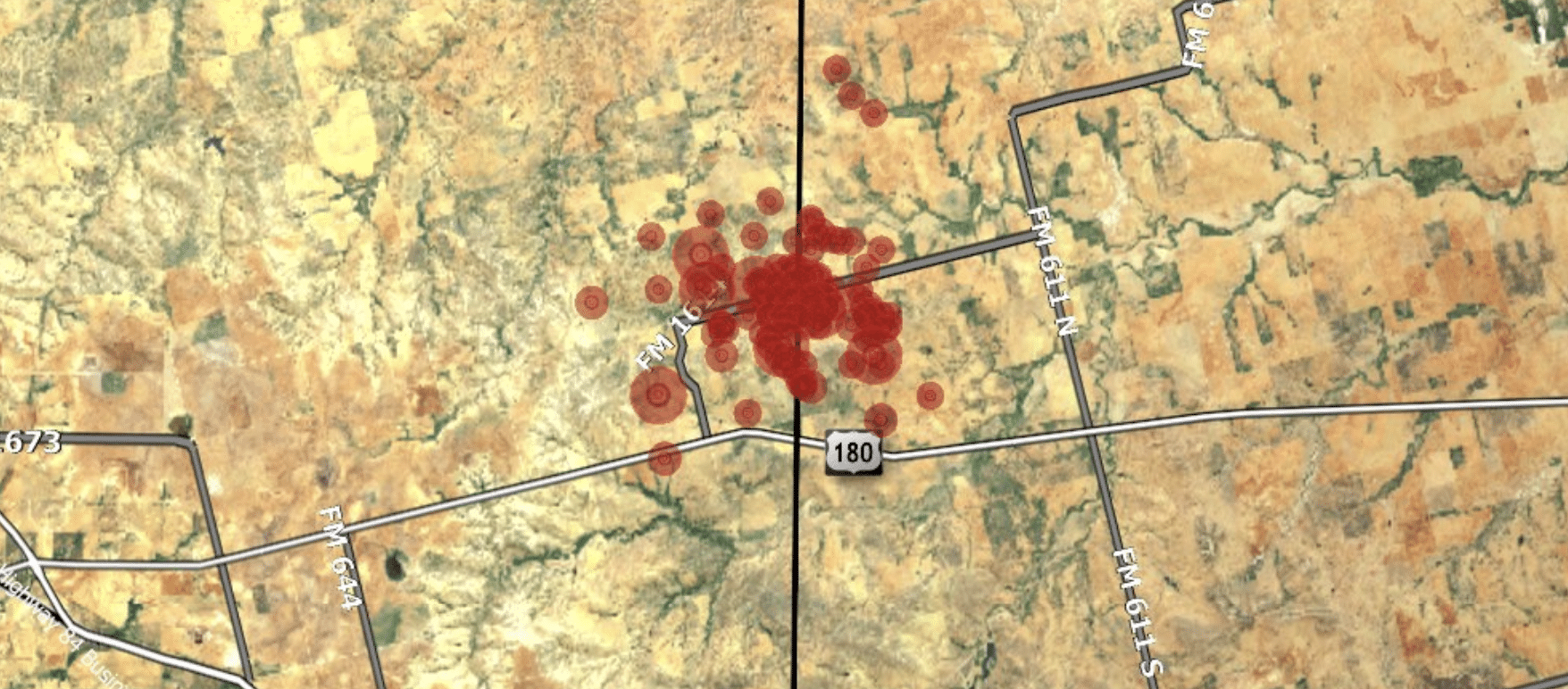 Texas has been rattled by over 60 quakes with up to 5.1 magnitude in 7 days