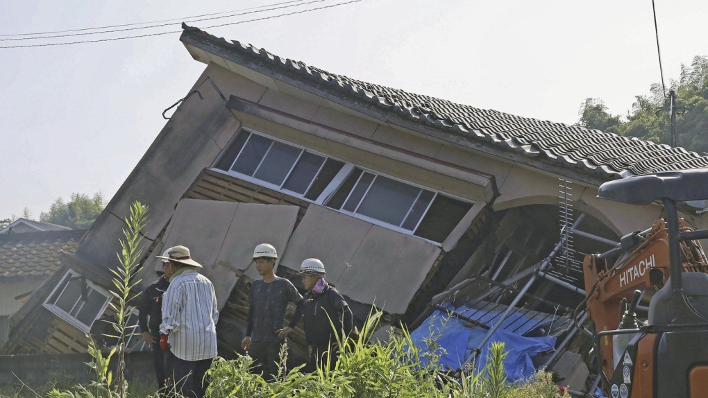 Japan’s Kishida cancels Asia trip after scientists urge preparations for a possible ‘megaquake’