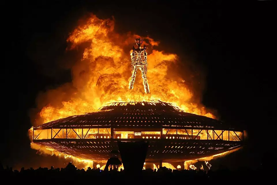 Woman’s death under investigation at Burning Man on opening day