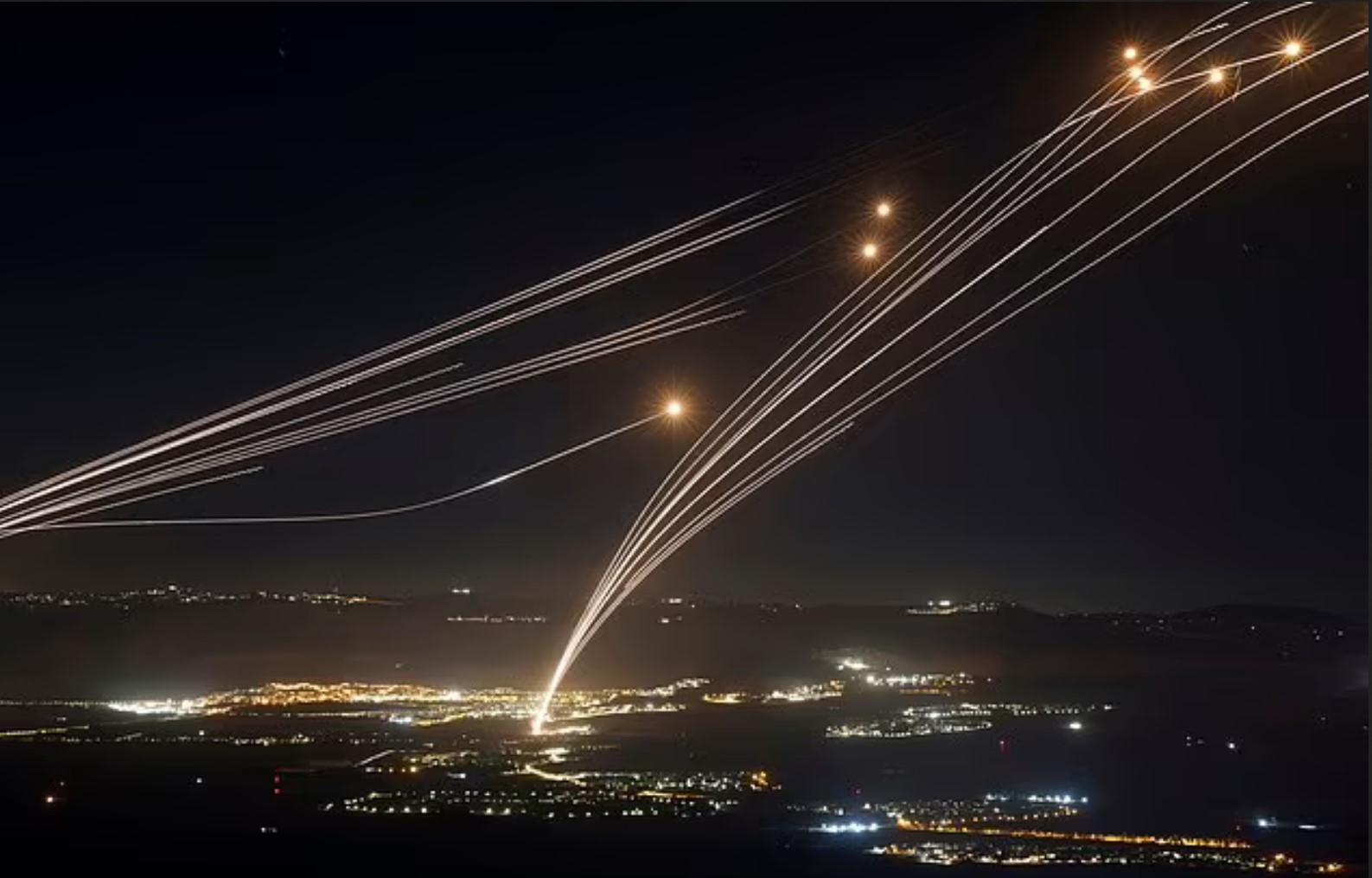 DEVELOPING: Biden heading to Situation Room as Iran threatens imminent attack on Israel