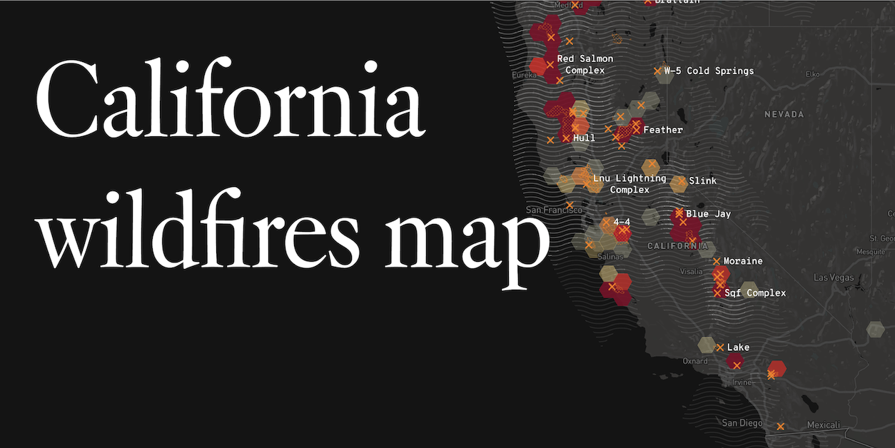 California Fire Map & Tracker