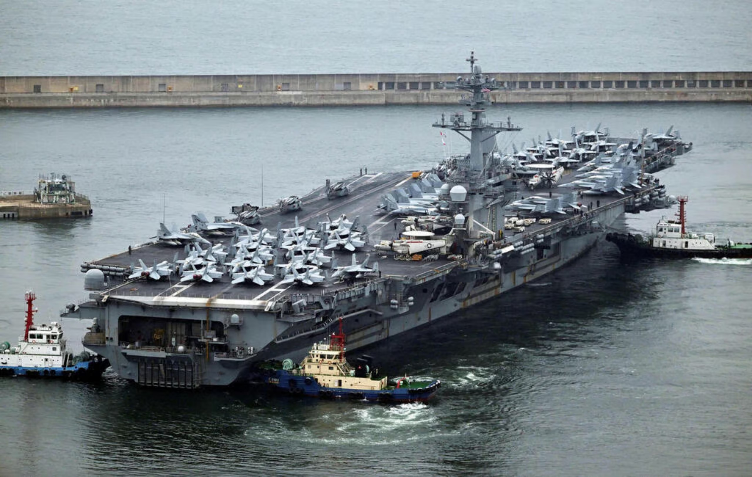 US Deploys At Least 12 Warships To Middle East Amid Soaring Tensions!