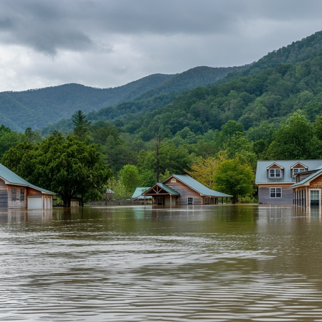 Entire communities in the mountains of North Carolina wiped out from Helene
