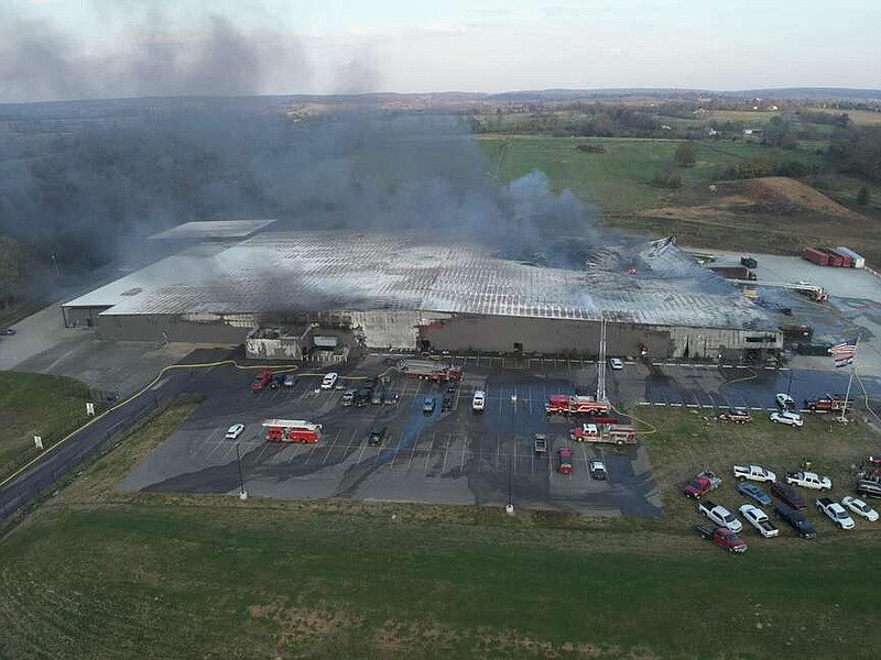 Fire erupts in southeast Missouri at one of world’s largest lithium-ion battery facilities