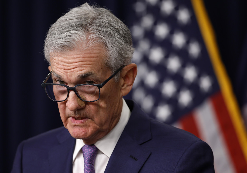 Fed’s Powell Says Trump Can’t Fire Him; `Not Permitted Under The Law’