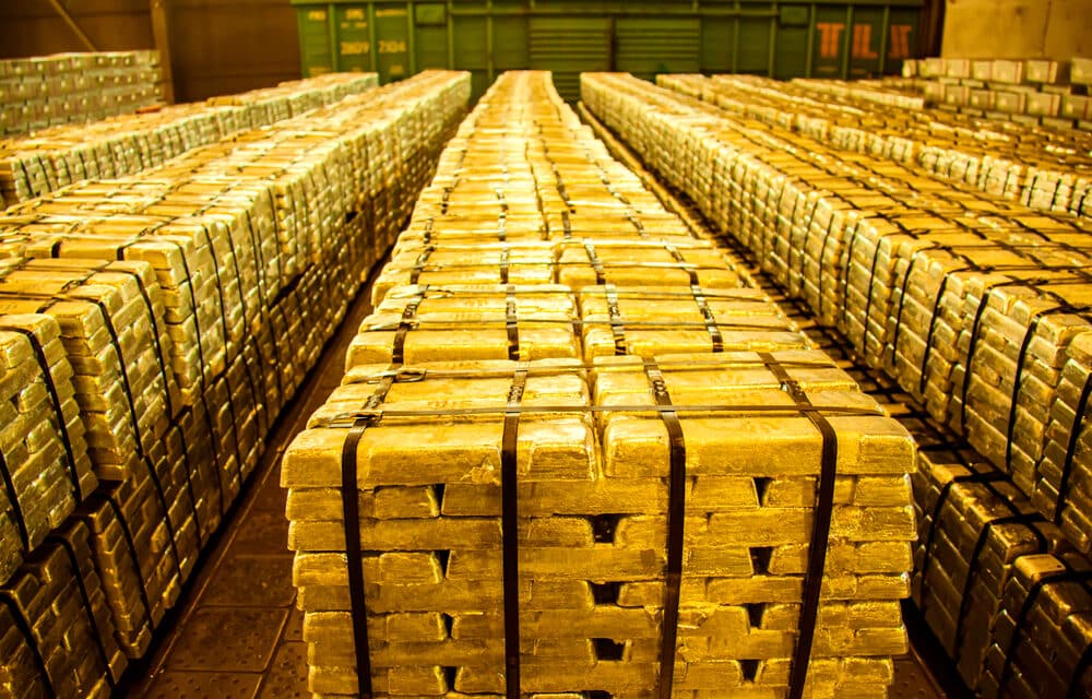 Currency Wars: China has just discovered $83 billion worth of gold reserves in Hunan