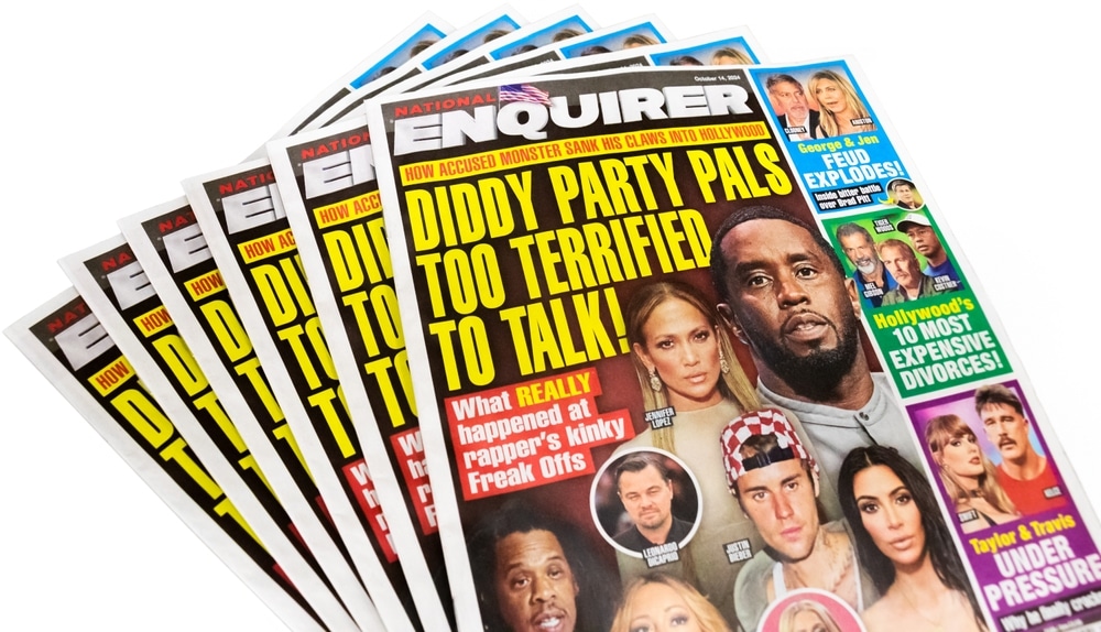 Stars Falling: P. Diddy ‘Kept Meticulous Records’ of His Parties and ‘Has Enough Dirt to Hang Expose of Hollywood’