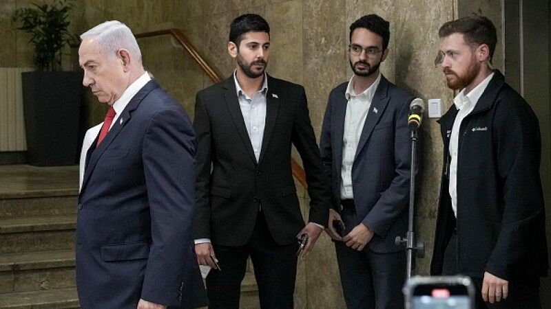 Netanyahu faces graft trial in court chamber used for criminal gangs