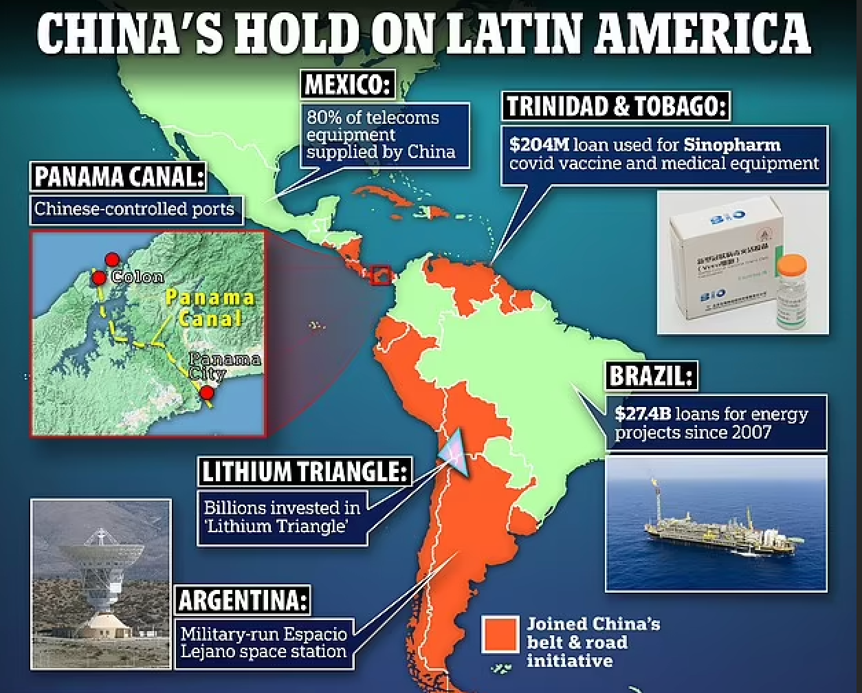 Trump Threatens To Take Back Panama Canal Amid Chinese Takeover Fears