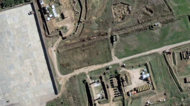 Russian troops continue to operate at Khmeimim Air Base in Syria