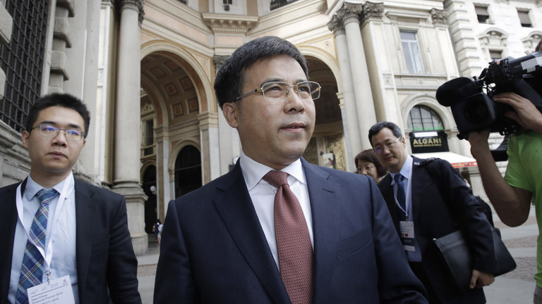 Ex-Bank of China chairman slapped with suspended death sentence