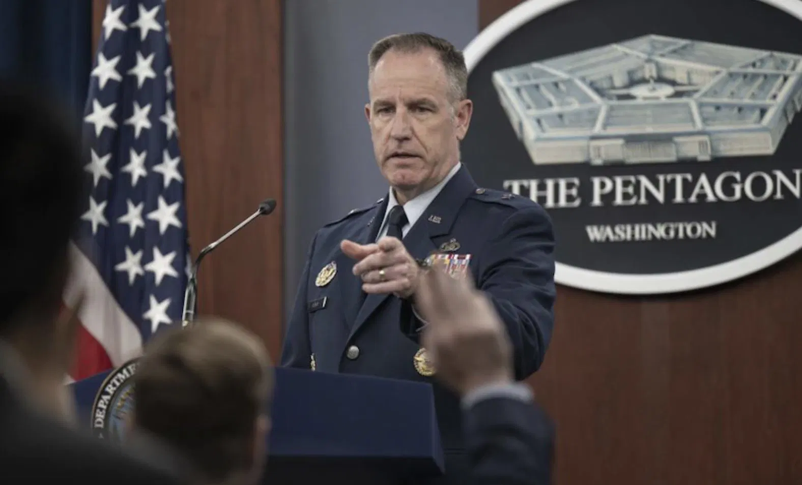 Pentagon Official says mystery drone sightings are not Department of Defence