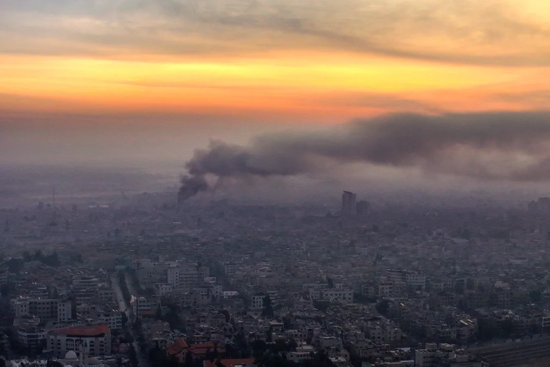 Israel strikes Syria 480 times and seizes territory as Netanyahu pledges to change face of the Middle East