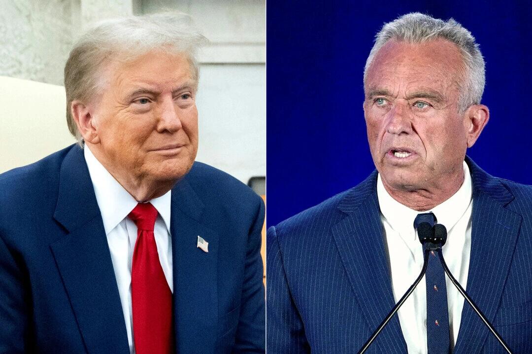 Trump Says RFK Jr. Will Study Possible Link Between Childhood Vaccines And Autism As HHS Secretary