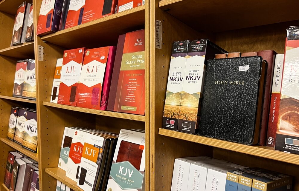 Bible sales exploding from fears of Global Unrest and Political uncertainty