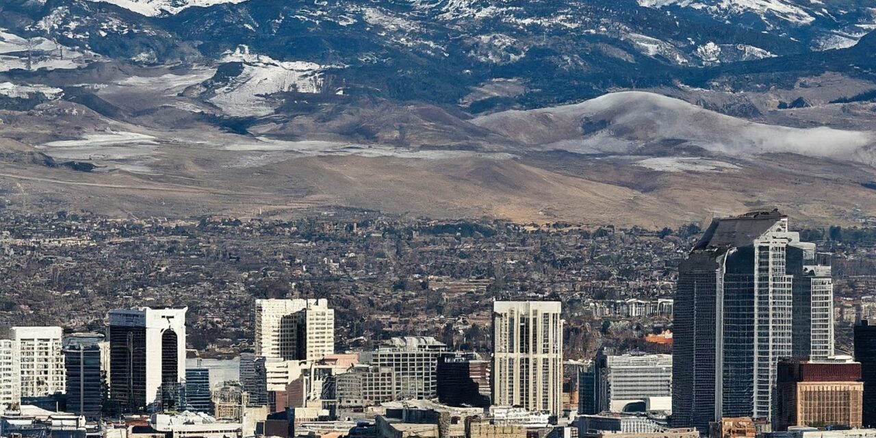 Nevada struck by 5.6 magnitude earthquake rattling homes in California