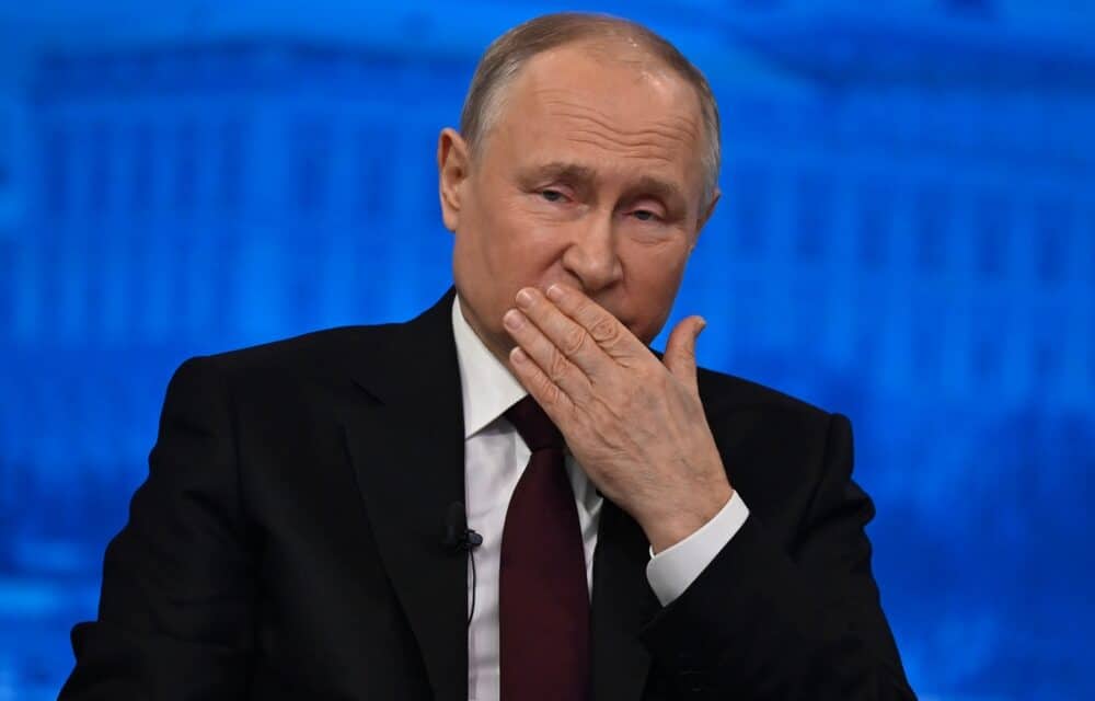 Fears of World War 3 mount after West is warned to prepare for Vladimir Putin’s expansion ambitions