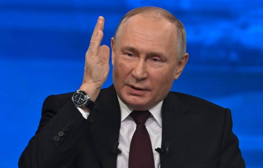 Putin Warns That Russia Is Ready For A “Missile Duel” With The U.S.