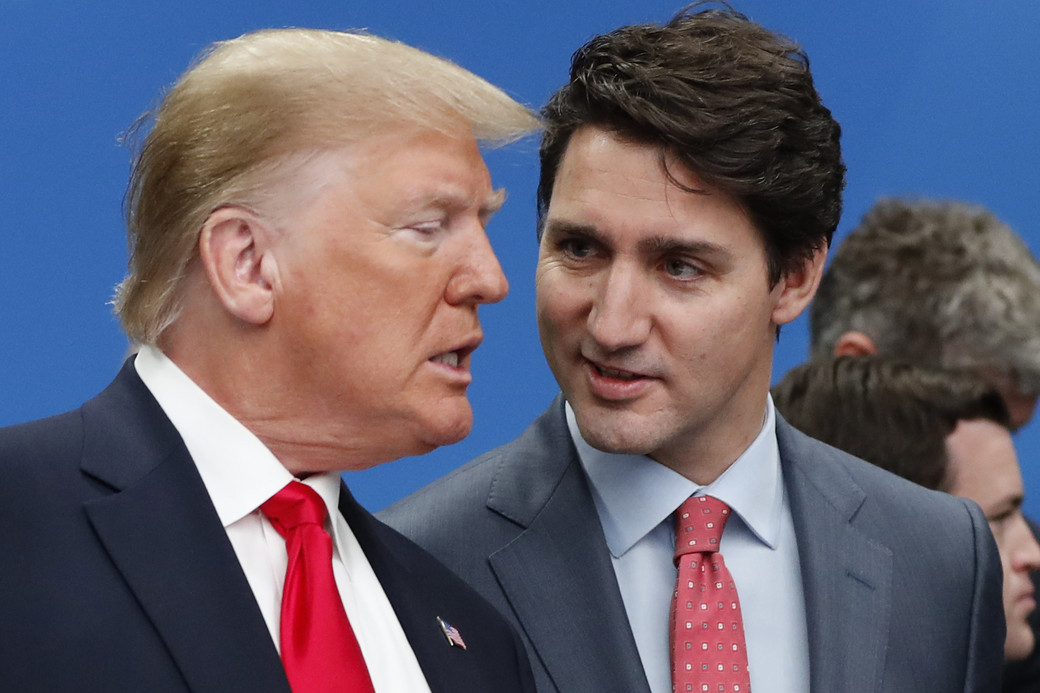 Trump calls Trudeau ‘governor’ of ‘the Great State of Canada’ in overnight posts