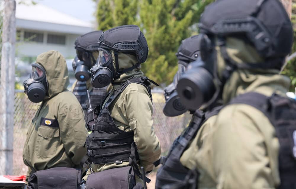 Large scale nuclear incident training exercise to take place around New York?