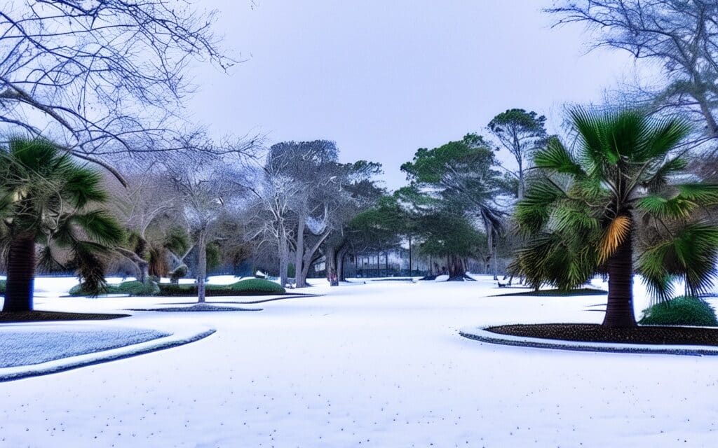 Multiple records were just broken from “Once in a lifetime” snowstorm that struck the Gulf Coast and the Southeast