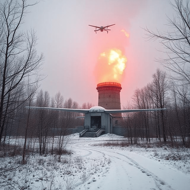 Zelensky claims a Russian drone struck Chernobyl reactor protective shell