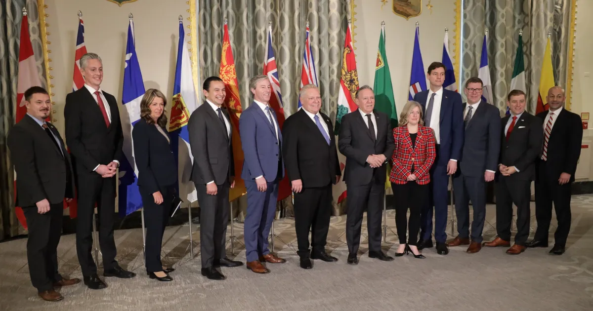 Trump officials unwilling to say Canada won’t be annexed after conversation with premiers