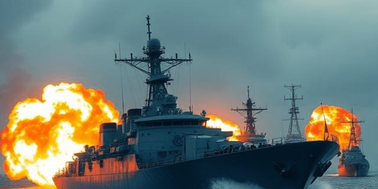 China launches surprise ‘live fire’ war drills near Australia & NZ forcing flights to be diverted