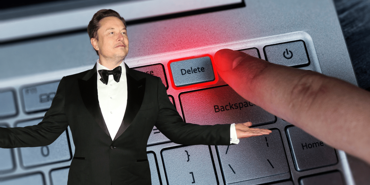 THE PURGE: Elon Musk calls for the U.S. government to delete entire agencies