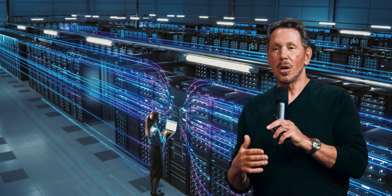 Larry Ellison wants the U.S. to ‘unify all the national data’ and then feed it to AI