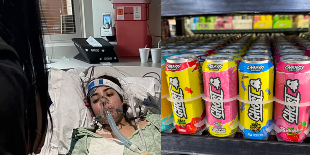 20 year-old woman fighting for her life with organ failure after consuming popular energy drink