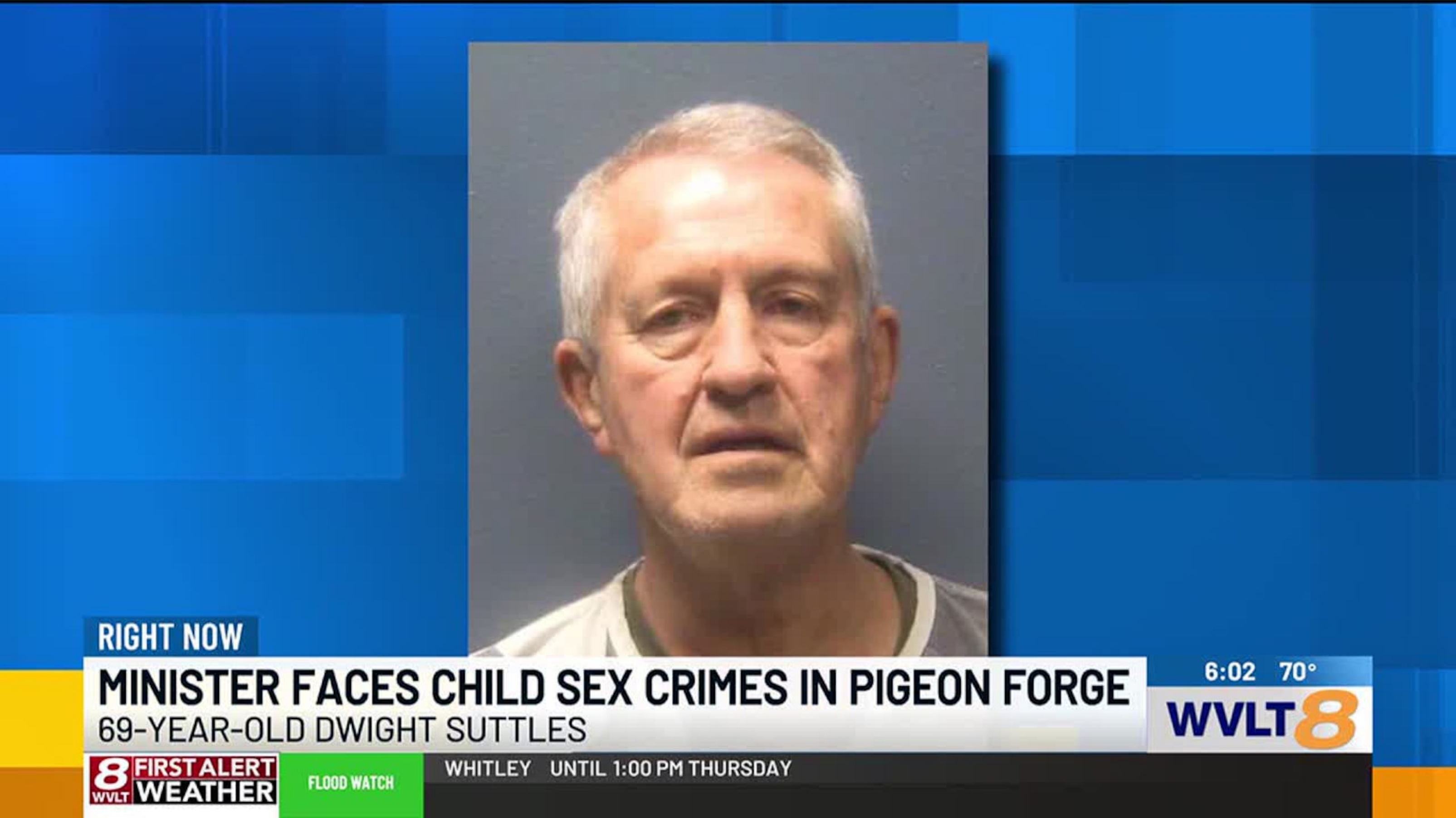Pigeon Forge pastor charged with sexual battery, and r**e of a child