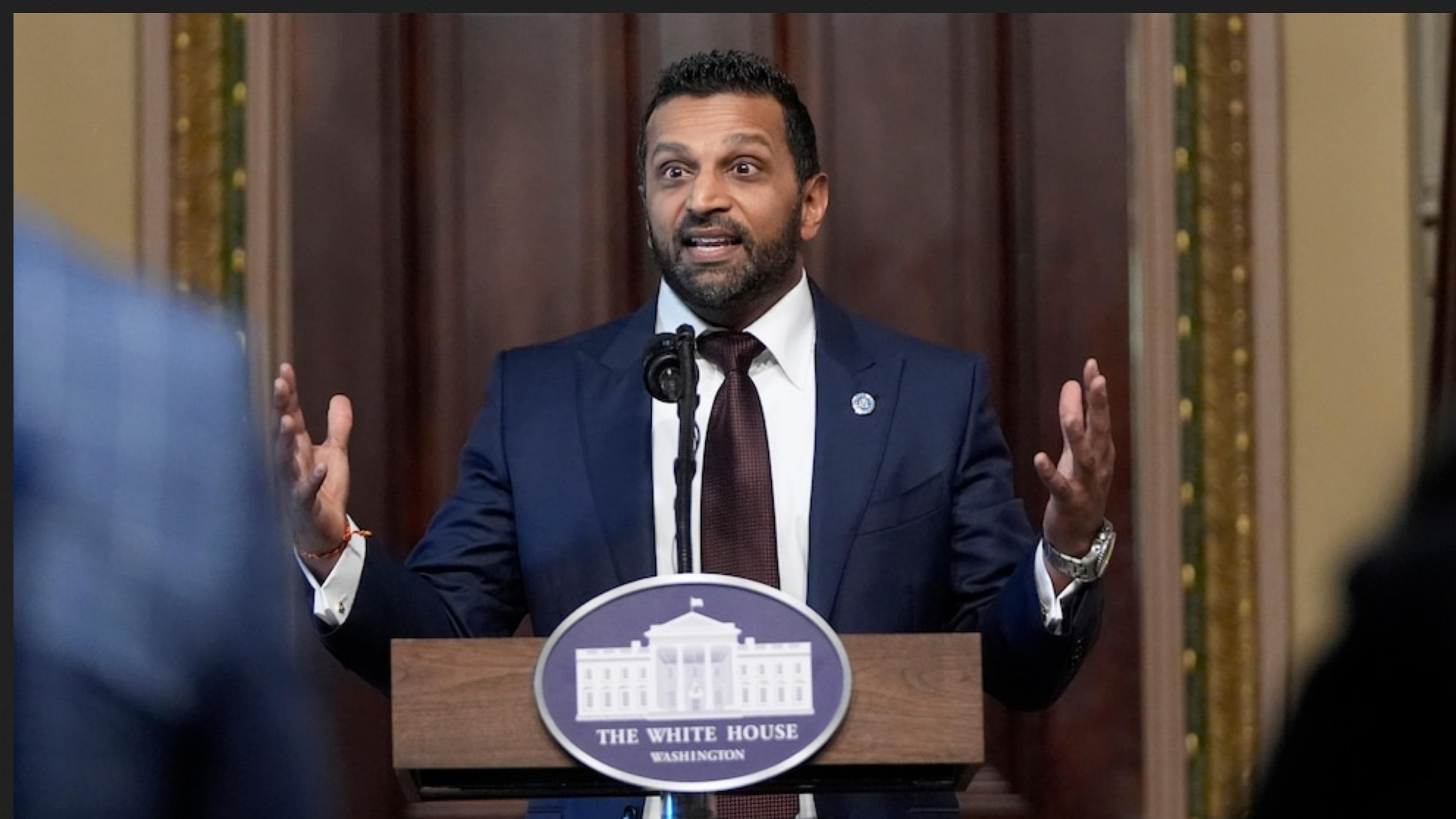 New FBI Director Kash Patel will also be named acting head of the ATF, official says