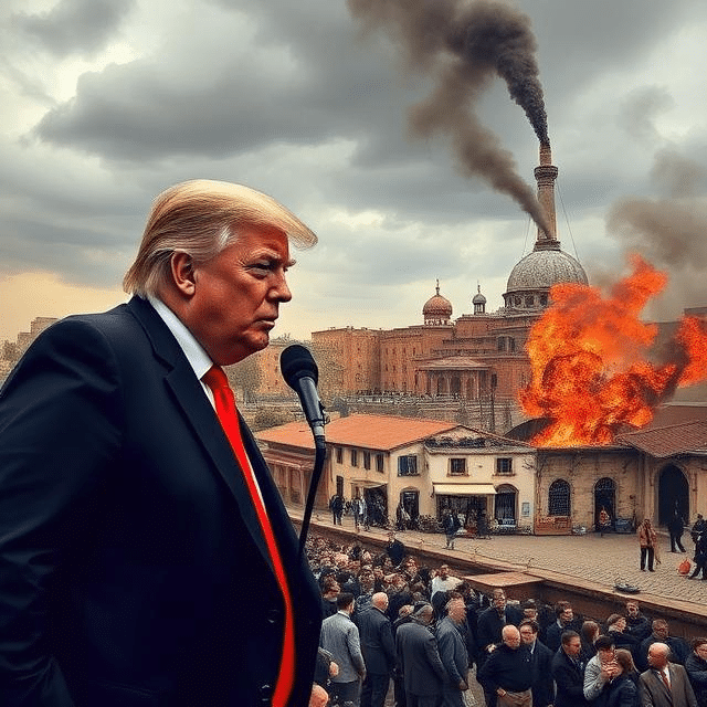 Global fury building over Trump’s plan to turn Gaza into the Middle East ‘Riviera’