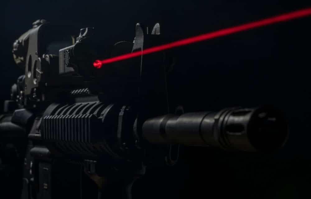 US Navy testing new laser weapon that NEVER runs out of power