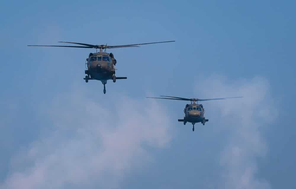 Black Hawk involved in airline crash was practicing “secretive doomsday drill”