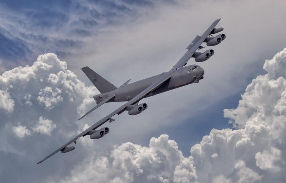 American B-52 heavy bombers arrive in UK as tensions heat up in Middle East