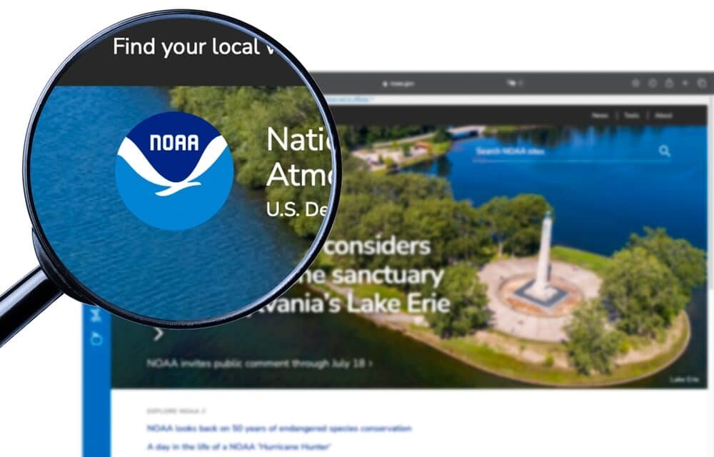 Trump officials signal major changes at NOAA, the weather and climate agency