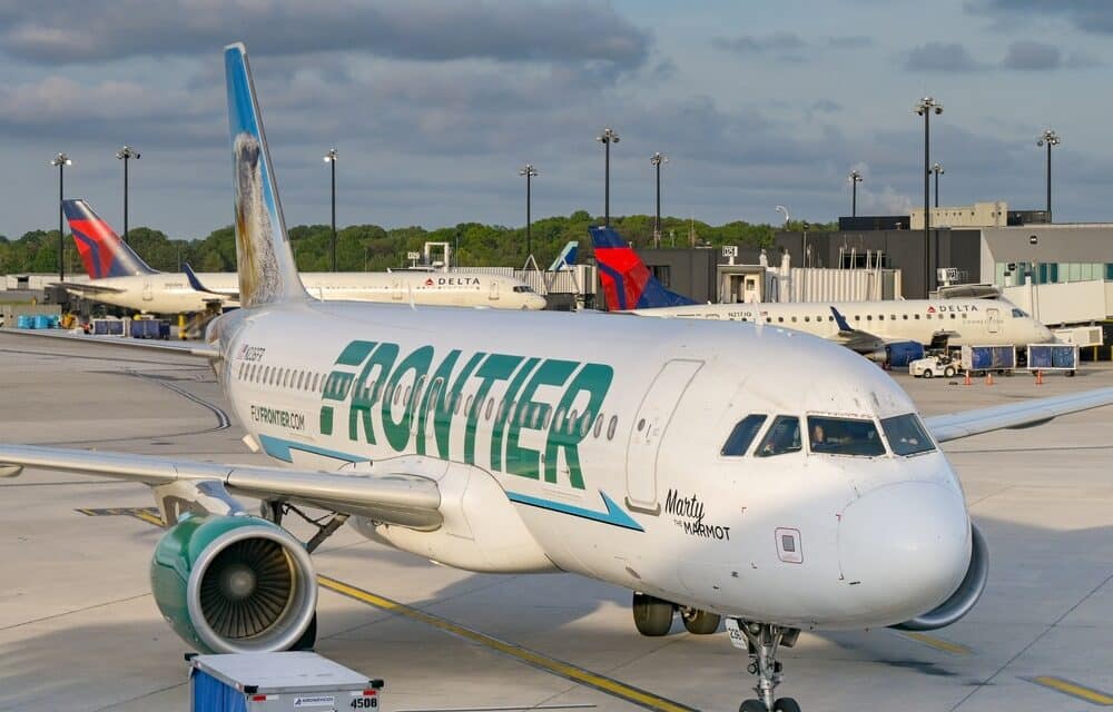 Frontier Airlines temporarily issued ground stop to all airlines over “Technical Issues”