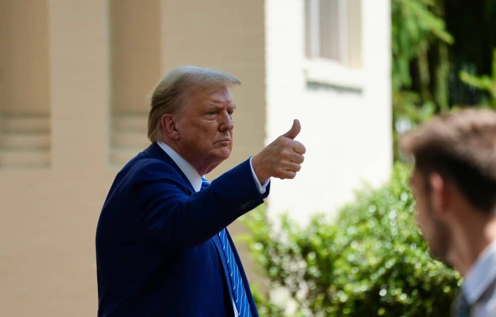 Trump ordering review to identify, punish and deport antisemites — including students on visas