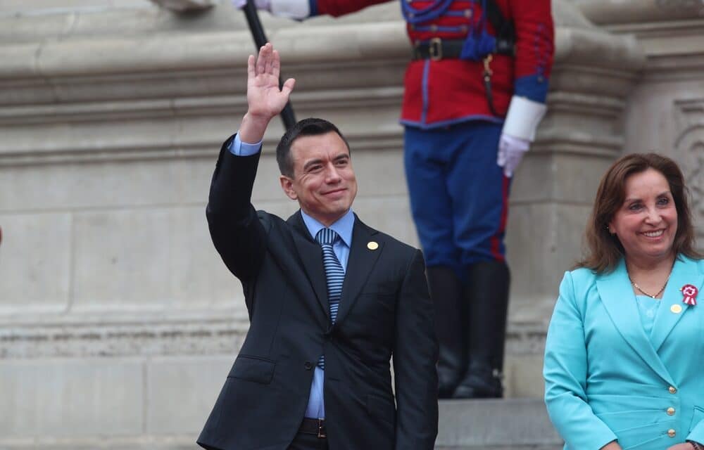 Ecuador president announces 27% tariff on Mexican goods