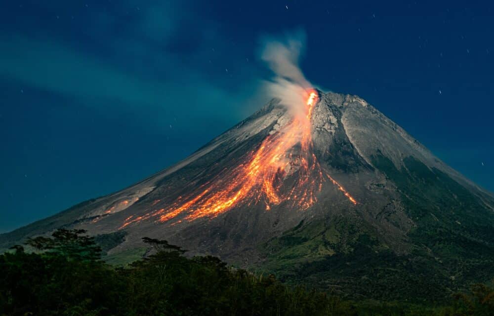 38 volcanoes have erupted, And here are 3 more in the U.S that are being monitored closely