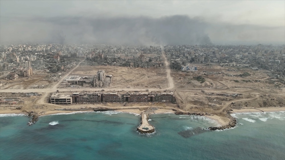 Trump proposes U.S. control of Gaza, Would seize land, Pentagon to enforce