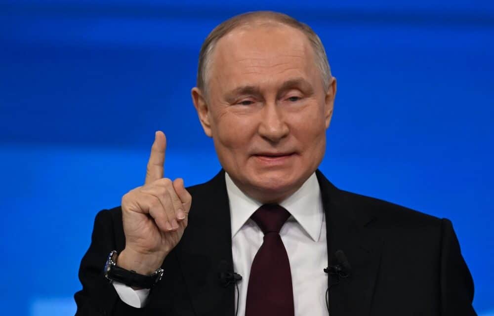 New intel reveals Putin is arming for ‘large-scale’ war that could trigger WW3