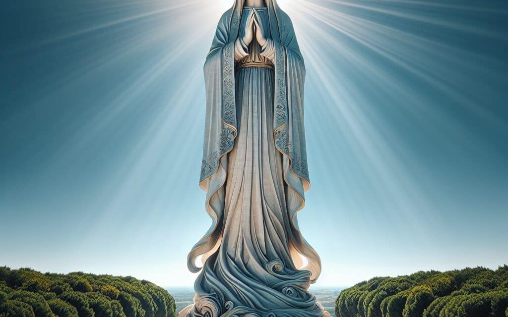 WEAPONIZED CURSE: Billionaire Wants To Build IDOL Of Virgin Mary Taller Than ‘Christ the Redeemer’